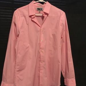 Men’s Express Fitted Long Sleeve Shirt